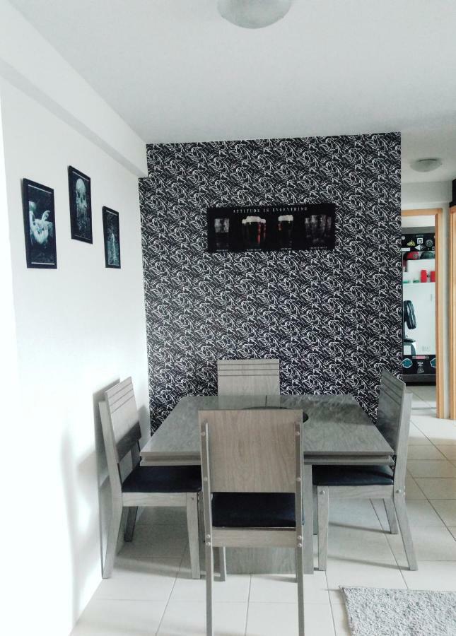 Maceió Apt Alto Padrao Todo Mobiliado E Decorado Em Cond. Fechado 아파트 외부 사진