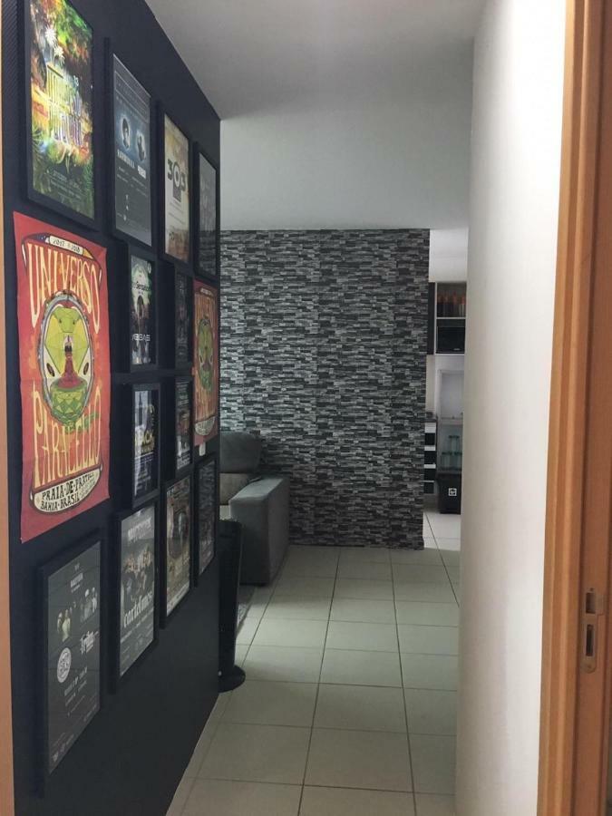 Maceió Apt Alto Padrao Todo Mobiliado E Decorado Em Cond. Fechado 아파트 외부 사진