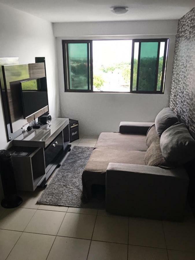 Maceió Apt Alto Padrao Todo Mobiliado E Decorado Em Cond. Fechado 아파트 외부 사진