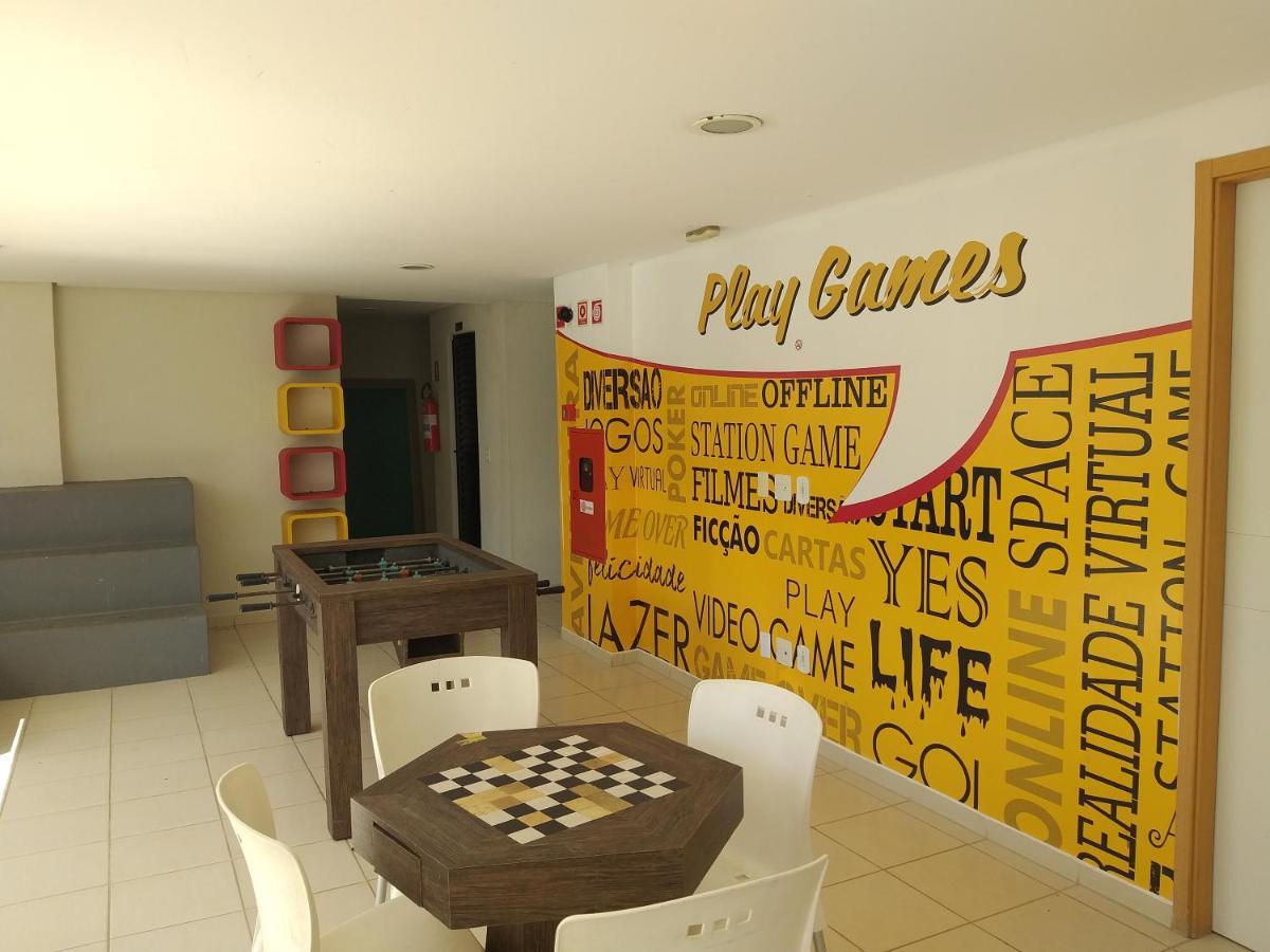 Maceió Apt Alto Padrao Todo Mobiliado E Decorado Em Cond. Fechado 아파트 외부 사진