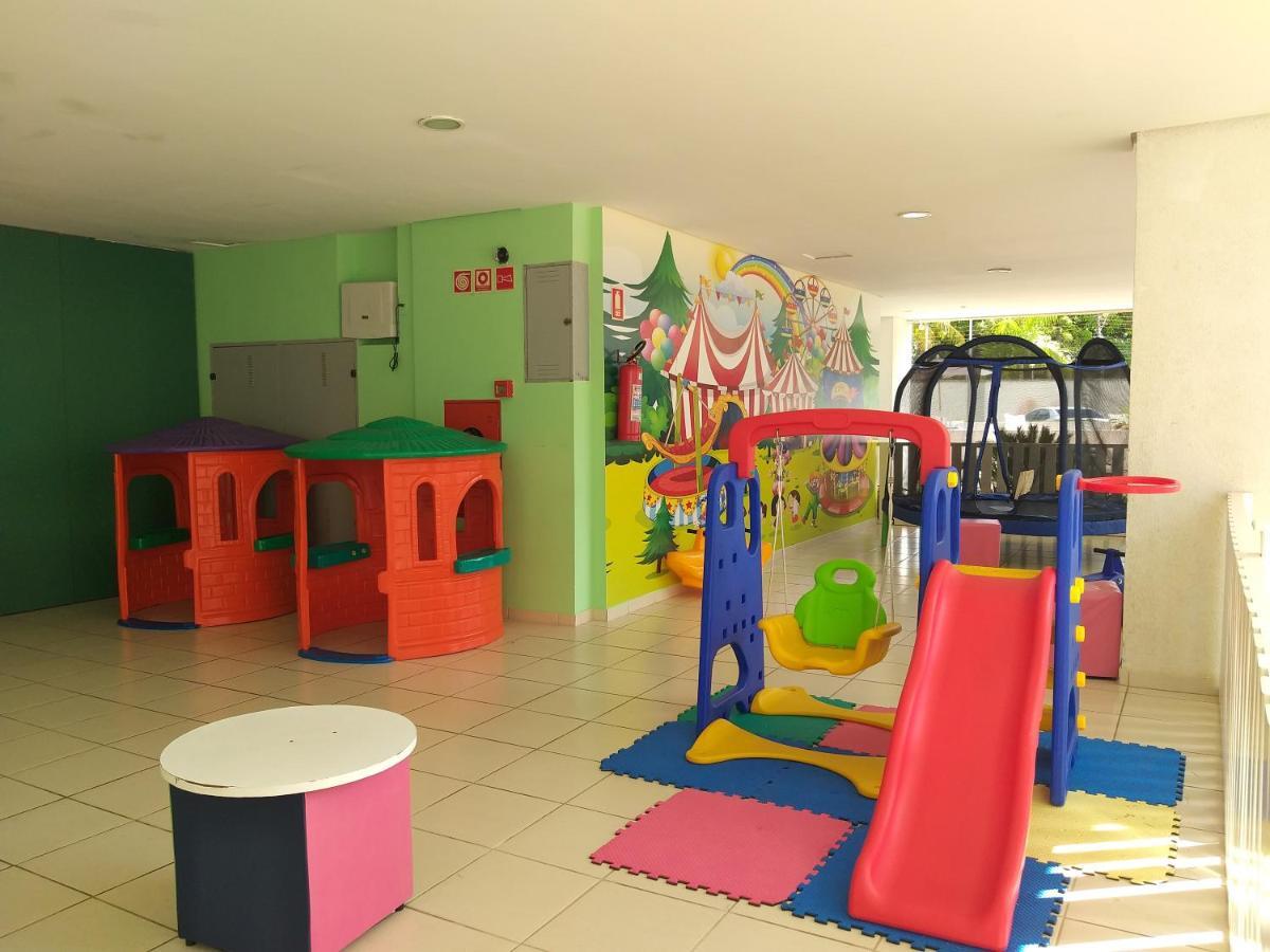 Maceió Apt Alto Padrao Todo Mobiliado E Decorado Em Cond. Fechado 아파트 외부 사진