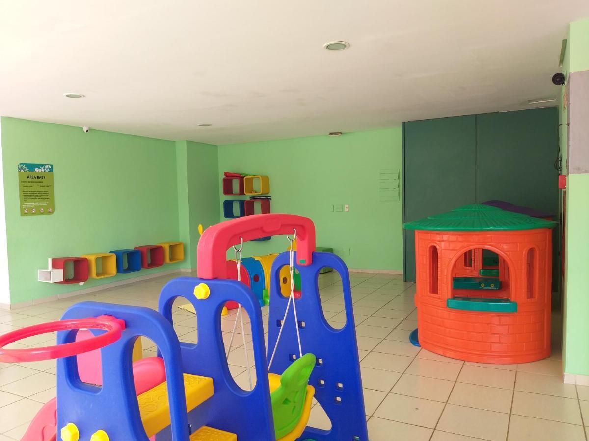Maceió Apt Alto Padrao Todo Mobiliado E Decorado Em Cond. Fechado 아파트 외부 사진