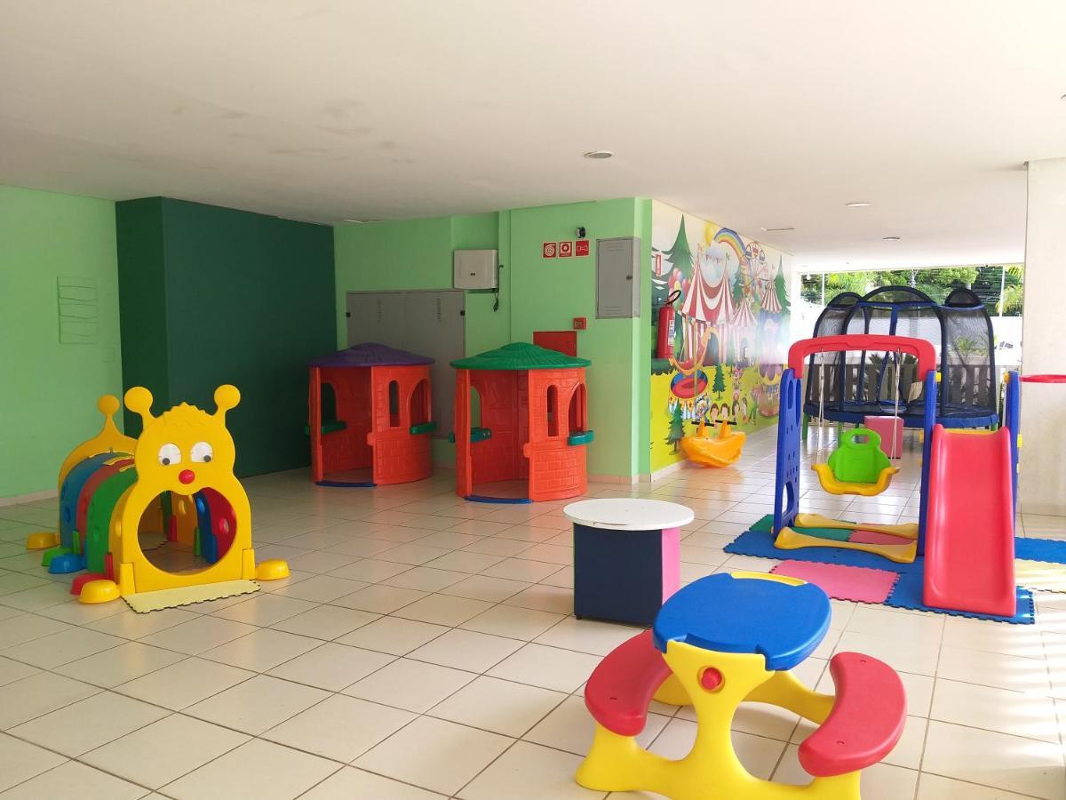 Maceió Apt Alto Padrao Todo Mobiliado E Decorado Em Cond. Fechado 아파트 외부 사진